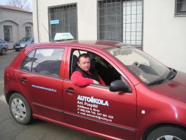 Milan Pavlík - praktické jízdy