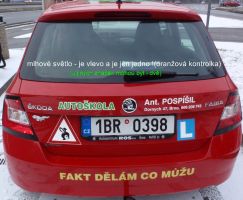 Výcvikové vozidlo Výcvikové vozidlo